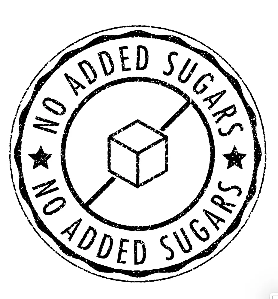 No Added Sugar